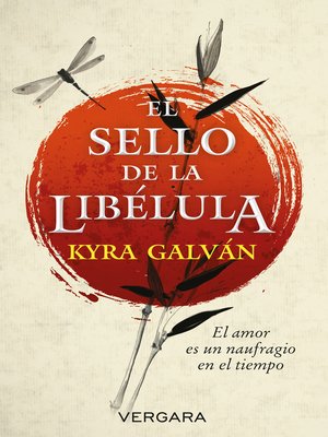 cover image of El sello de la libélula